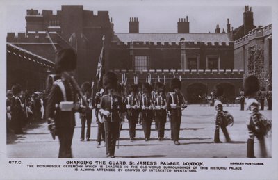 Cambio della guardia, St James