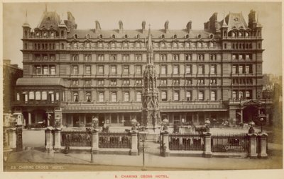Charing Cross Hotel, Londra da English Photographer