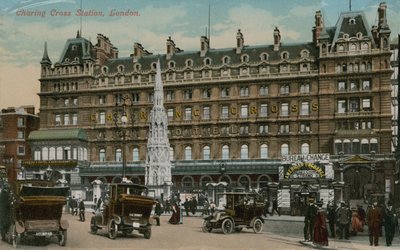 Charing Cross Hotel, Londra. Cartolina inviata il 16 dicembre 1913. da English Photographer