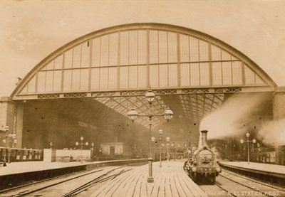 Stazione di Charing Cross, Londra da English Photographer