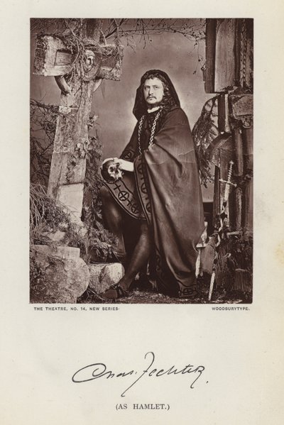 Charles Albert Fechter da English Photographer