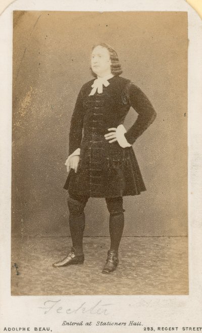 Charles Albert Fletcher, attore da English Photographer