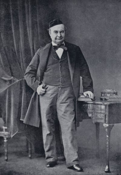 Charles Augustin Sainte-Beuve da English Photographer