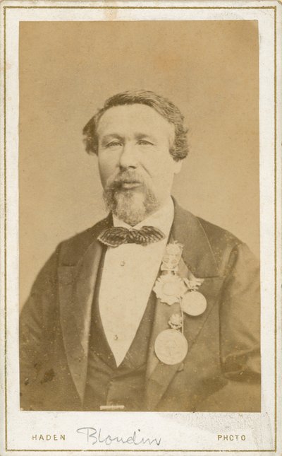 Charles Blondin da English Photographer