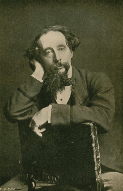 Charles Dickens da English Photographer