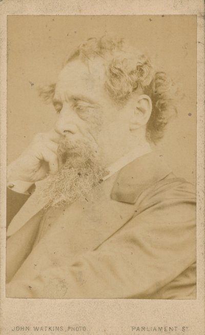 Charles Dickens da English Photographer
