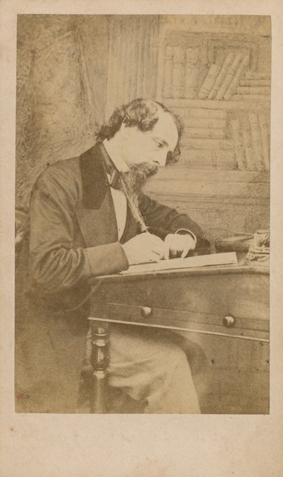 Charles Dickens da English Photographer