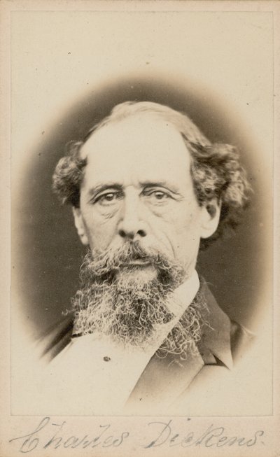 Charles Dickens da English Photographer