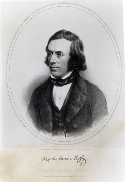 Charles Gavan Duffy, litografato da H. O
