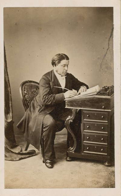 Charles Haddon Spurgeon da English Photographer