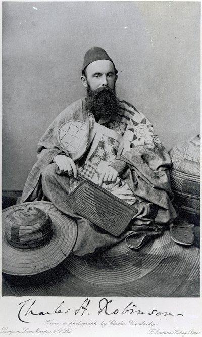 Charles Henry Robinson da English Photographer