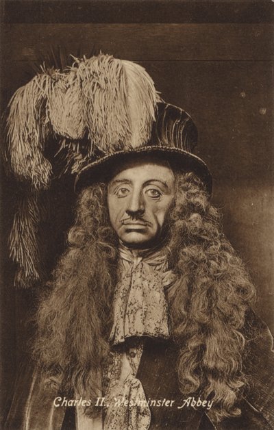 Carlo II, Abbazia di Westminster, Londra (foto b/n) da English Photographer