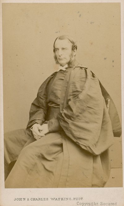 Charles Kingsley da English Photographer