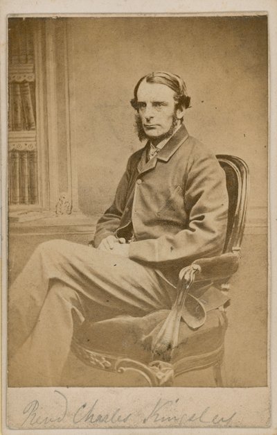 Charles Kingsley da English Photographer