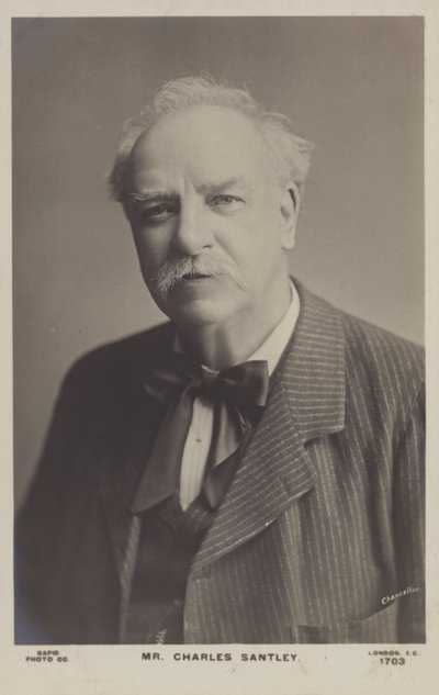 Charles Santley, baritono inglese da English Photographer