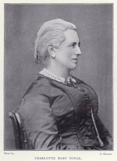 Charlotte Mary Yonge da English Photographer