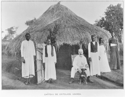 Chateau de Critolaos, Uganda, da Growls from Uganda, di Critolaos, 1909 da English Photographer