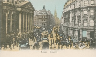 Cheapside, Londra da English Photographer