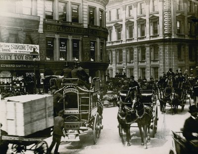 Cheapside, Londra da English Photographer