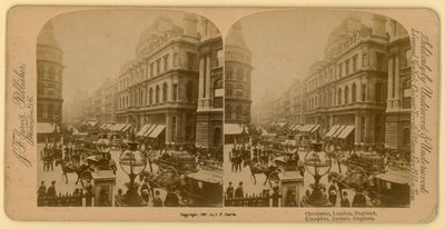 Cheapside, Londra da English Photographer