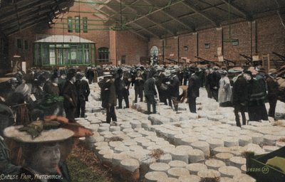 Fiera del Formaggio, Whitchurch, Inghilterra da English Photographer