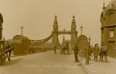 Ponte di Chelsea da English Photographer