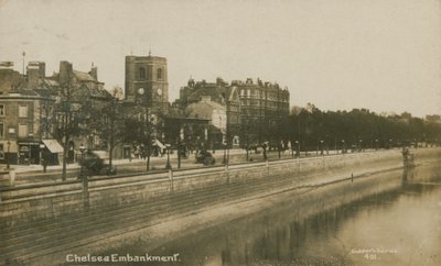 Chelsea Embankment da English Photographer