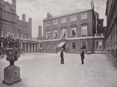 Chesterfield House da English Photographer