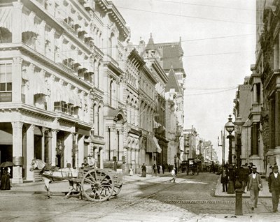 Chestnut Street, Philadelphia da English Photographer