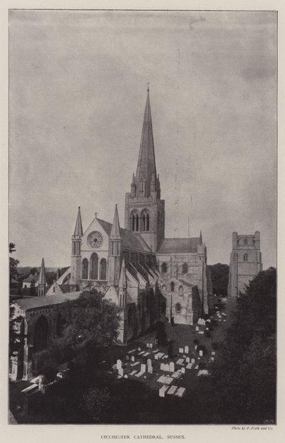 Cattedrale di Chichester, Sussex da English Photographer