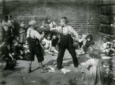 Povertà infantile, Londra da English Photographer