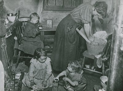 Povertà infantile, Londra da English Photographer