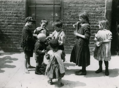 Povertà infantile, Londra da English Photographer