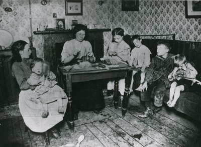 Povertà infantile, Londra da English Photographer