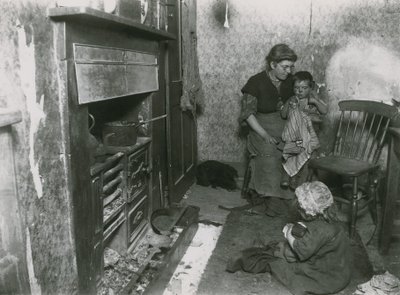 Povertà infantile, Londra da English Photographer