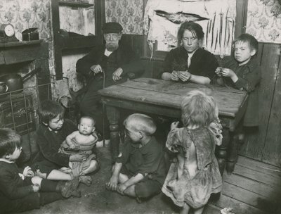Povertà infantile, Londra da English Photographer