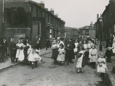 Povertà infantile, Londra da English Photographer