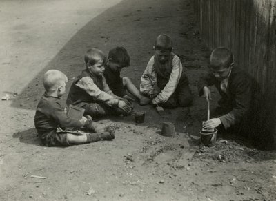 Povertà infantile, Londra da English Photographer
