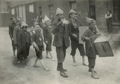 Povertà infantile, Londra da English Photographer