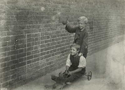 Povertà infantile, Londra da English Photographer