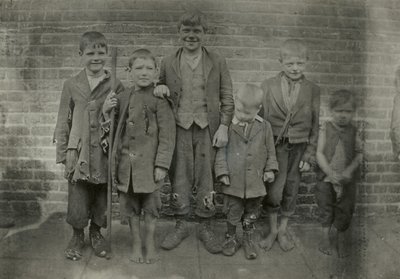 Povertà infantile, Londra da English Photographer