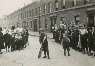 Povertà infantile, Londra da English Photographer