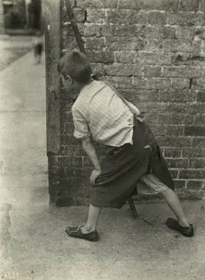 Povertà infantile, Londra da English Photographer