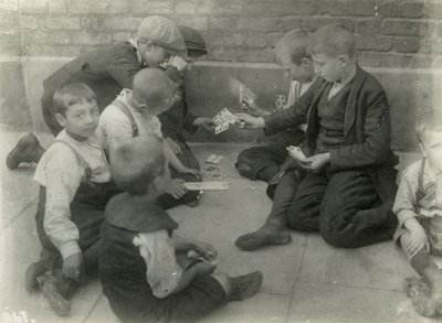 Povertà infantile, Londra da English Photographer