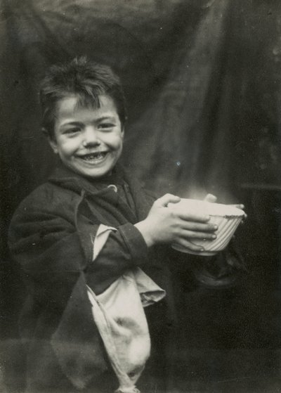 Povertà infantile, Londra da English Photographer