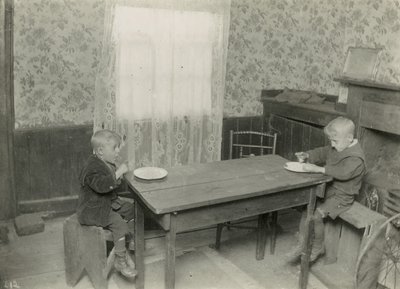 Povertà infantile, Londra da English Photographer