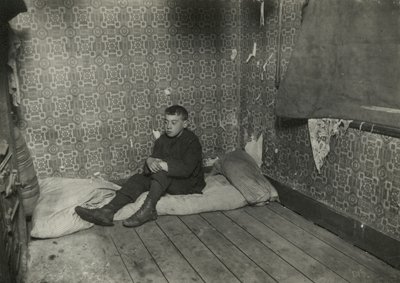 Povertà infantile, Londra da English Photographer