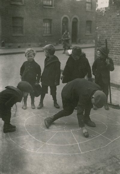 Povertà infantile, Londra da English Photographer