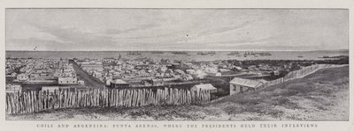 Cile e Argentina, Punta Arenas, dove i presidenti hanno tenuto i loro colloqui da English Photographer