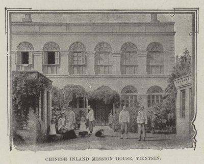 Casa della missione interna cinese, Tientsin da English Photographer